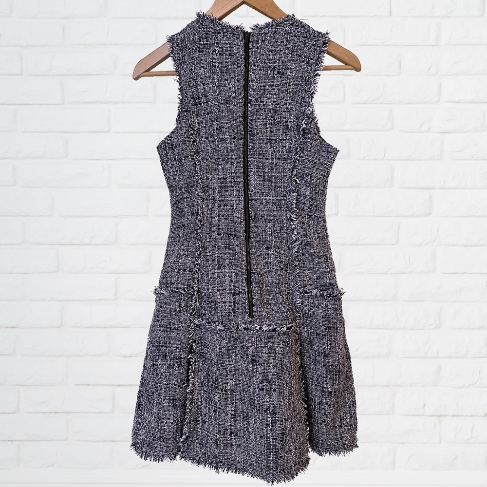 Banana Republic Tweed Fit n Flare Dress Size 2P - Picture 4 of 4